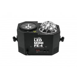 EUROLITE LED Mini FE-4 Hybrid Laser Flower